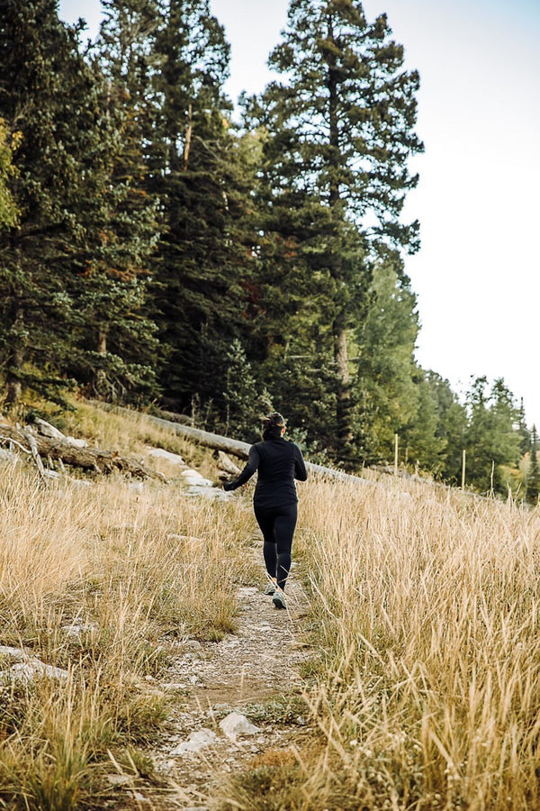 Trail Running During Pregnancy