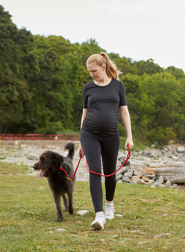 Marcher pendant la grossesse