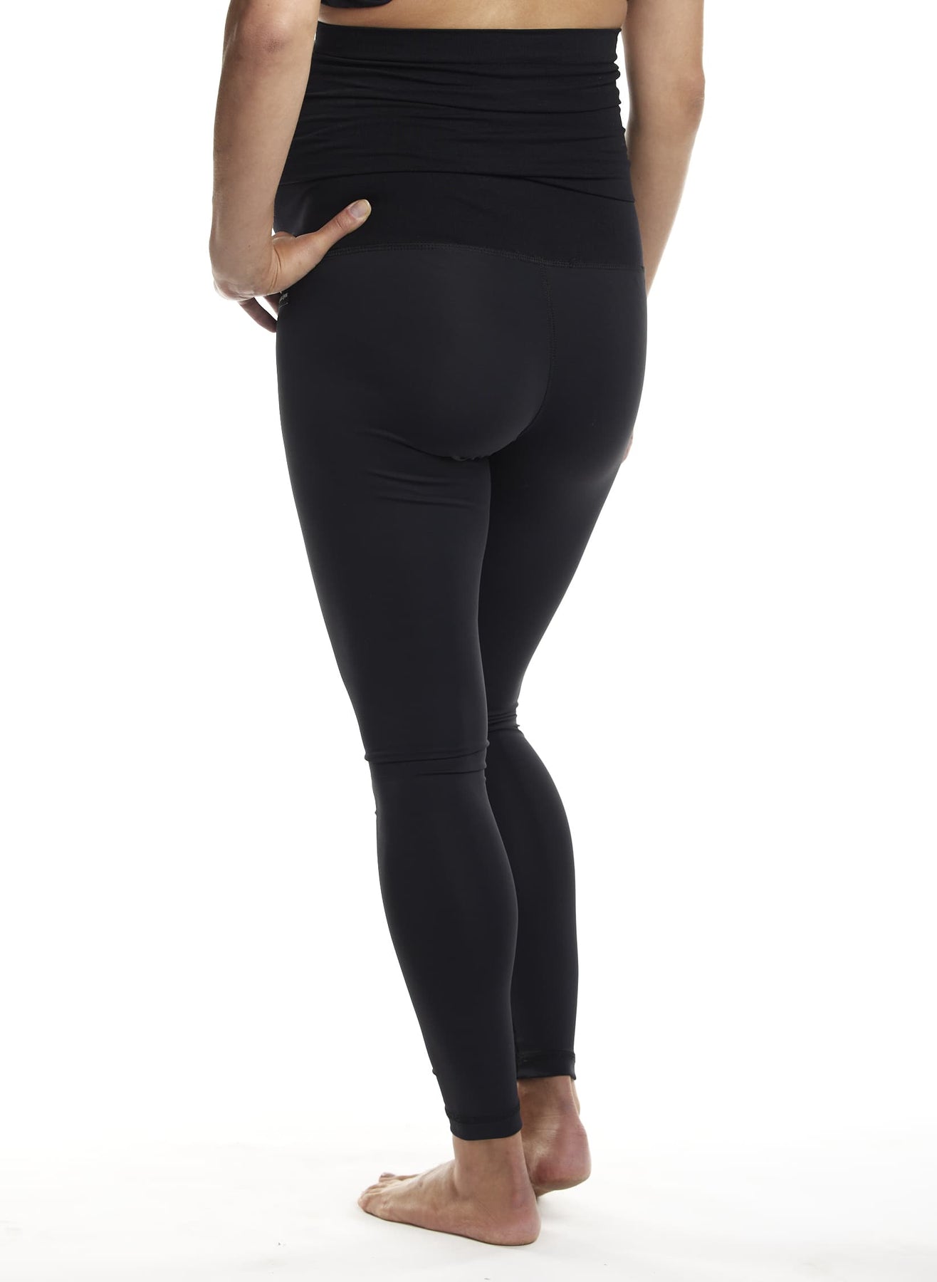 Active Maternity Leggings - High-Performance, Durable, & Midweight